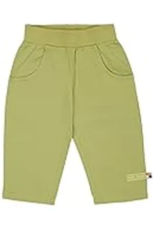 loud + proud Unisex Kids Twill, GOTS-gecertificeerde broek, avocado, 158/164