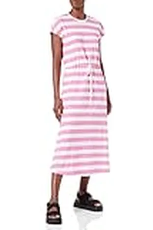 ONLY Onlmay S/S Midi Stripe Dress JRS jurk voor dames, , S