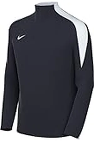 Nike FD7573-455 trainingsshirt Dri-Fit Strike 24 T-shirt Unisex obsidiaan/wit/wit, maat XS, , XS