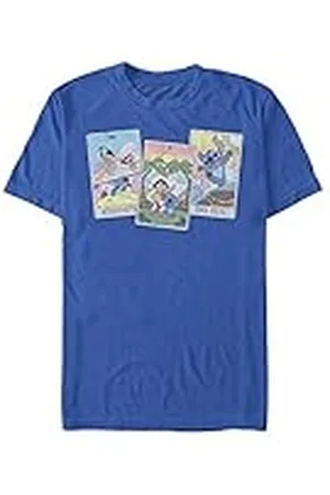 Disney Lilo & Stitch Lilo Stitch Tarot Organic Short Sleeve T-Shirt, , M, , M