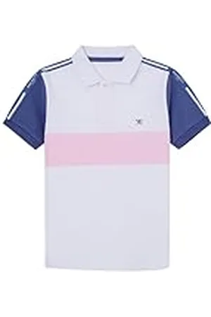 Hackett Hackett Tape Polo T-shirt voor jongens, , 3 jaar