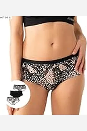ATHENA Ecopack, set van 3 boxershorts, dameslingerie, , S