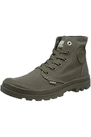 Palladium MONO CHROME~DARK GRAY~M 73089-017-M Veterschoenen voor volwassenen, uniseks, Olive Night 73089, 37 EU