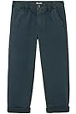 Gocco Chino-broek met elastiek voor kinderen, , 9-10 jaar