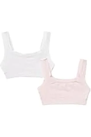 Benetton Set van 2 vuurschalen, 3ZQM0R1LT ondergoed, pastelroze, 00 H, M, voor meisjes, , M