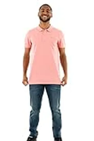Tommy Hilfiger Heren TJM Slim Placket Polo EXT, Tickled Pink, XS, , XS