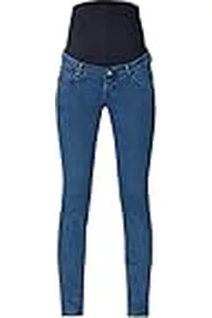 Noppies Maternity Avi Over The Belly Skinny Jeans, Every Day Blue-P142, 27/30
