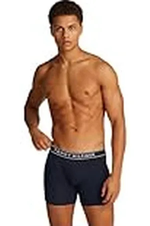Tommy Hilfiger Heren 3P BOXER BRIEF DTM UM0UM03458, Rood, XXL, , XXL