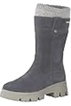 Tamaris Comfort Duotex 8-86419-41 Leren Comfort Fit uitneembaar voetbed voor dames, warm gevoerd, , 36 EU Breed