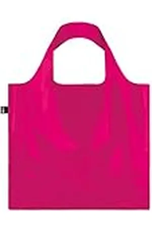 Loqi Transparante boodschappentas reistas, roze