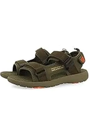 Gioseppo Yaviza Kaki sandalen in sportieve look voor jongens, kaki, 27 EU