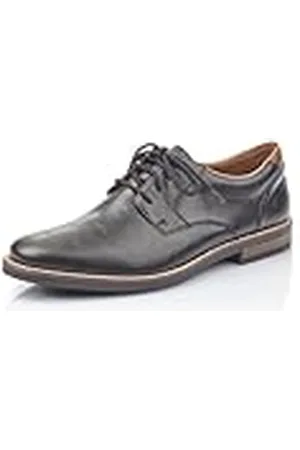 Rieker 13500 Lage sneakers voor heren, zwart 00, 40 EU