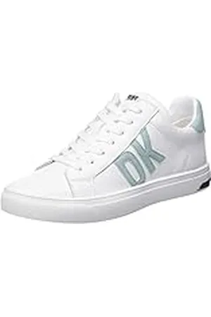 DKNY Dames Abeni Lace-up Leather Sneakers Sneakers, , 39.5 EU