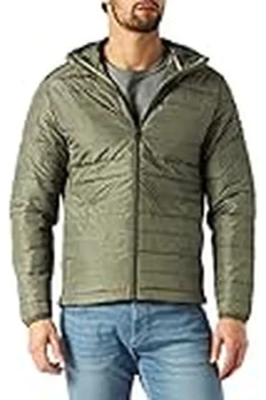 JACK & JONES JACK&JONES JJEACE Spring Puffer Hood Gewatteerde jas met capuchon, , XL, , XL