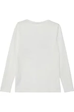 QS by s.Oliver Meisjesshirt met lange mouwen en, , 152