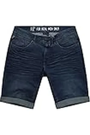JP 1880 Herenbermuda, grote maten, lichtgewicht denim
