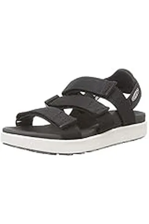 Keen Elle Sandaal met bandjes voor dames, Zwarte damp, 39 EU