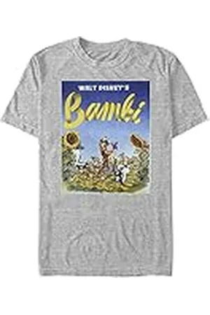 Disney Bambi - Bambi Sunflowers Unisex Crew neck T-Shirt S