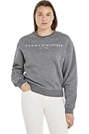 Tommy Hilfiger Dames sweatshirt zonder capuchon, , XXL