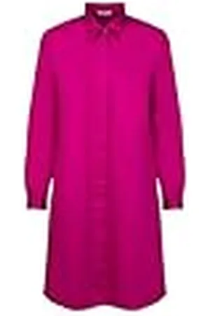 Seidensticker Dames regular fit blousejurk lange mouwen jurk, , 36