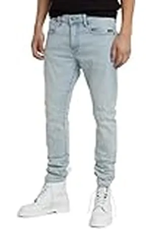 G-Star Heren Jeans Revend FWD Skinny Jeans, Blauw (Zon vervaagde Bluejay vernietigd D20071-d634-g315), 30W / 30L