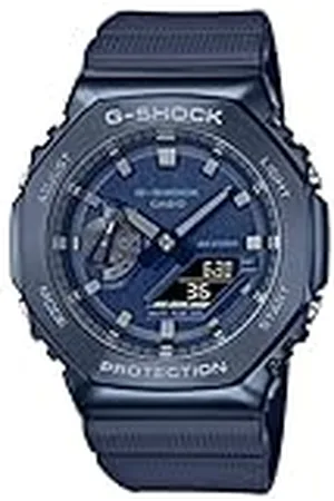 Casio G-Shock blauw herenhorloge GM-2100N-2AER