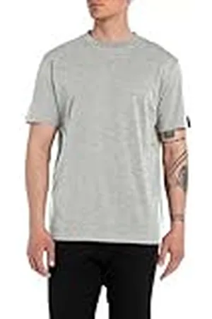 Replay T-shirt voor heren, korte mouwen, regular fit, , M