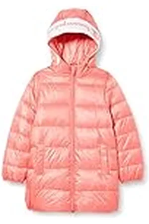 Champion Kleine meisjes en meisjes outdoor big logo, hood colbert, , 16 Jahre