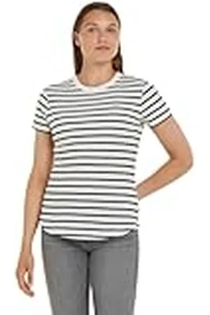 Tommy Hilfiger S/S gebreide tops voor dames, , XXS