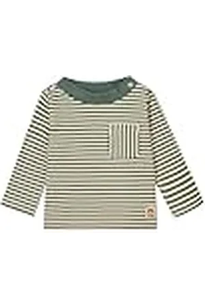 Noppies Baby Jongens Tee Goni Long Sleeve Stripe T-shirt, , 56 cm