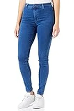 ONLY Dames Onlblush Hw Sk Hp Legging DNM Box EXT Jeansjeggings, , S/30L