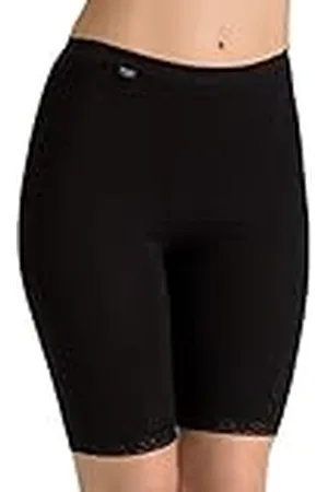 Sloggi Basic+ Long broek voor Dames, Zwart
