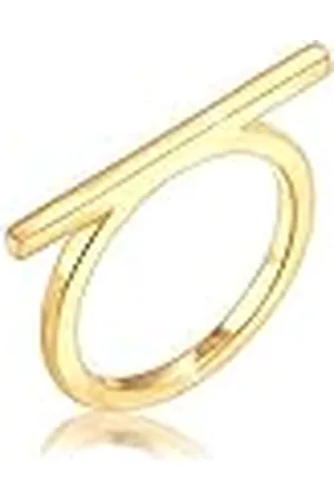 Elli Damesring met motief 925 sterling zilver 0612831417, 52 EU, Sterling zilver, Geen edelsteen