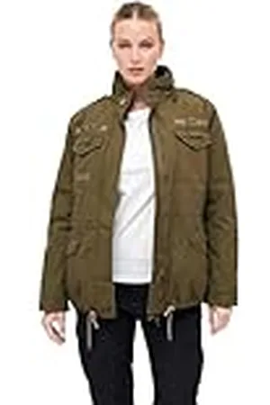 Brandit M65 Giant FELDJACKE Dames Army Winterjas Voering US Parka Outdoor Jas, , XL