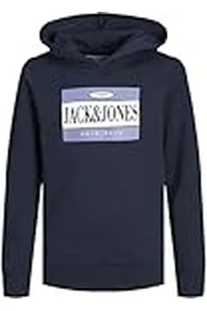 JACK & JONES Jongen capuchontrui met logo juni, , 176