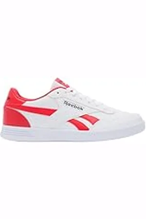 Reebok Unisex Court Advance sneakers, FTWRWHITE/ENERGYRED/Black, 45,5 EU, , 45.5 EU