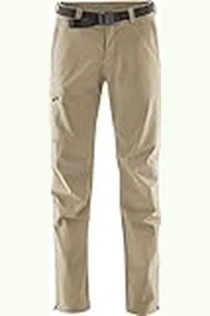 Maier Sports Heren Torid slim wandelbroek, slim fit outdoorbroek, ademende trekkingbroek
