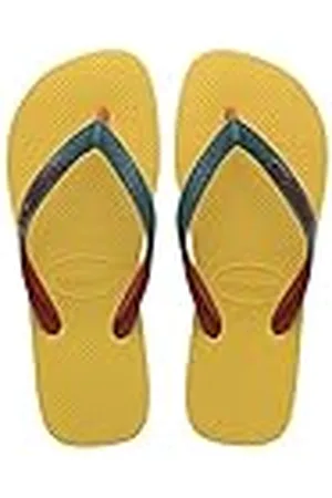 Havaianas Unisex Kids Top Mix Flip Flops, , 8/9 UK Child