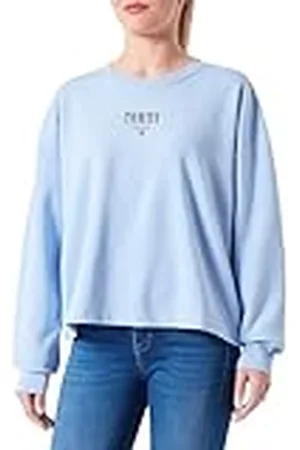 Tommy Hilfiger Heren TJW RLX ESSENTIAL LOGO CREW EXT, , 5XL, , XL