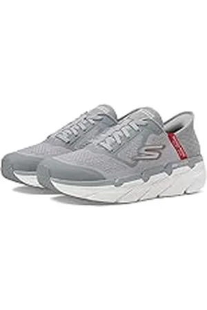 Skechers Heren Max Cushioning Slip-ins-Athletic Workout Running Walking Schoenen met Memory Foam Sneakers, , 44 EU