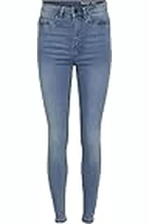 Noisy May NOS DE Dames Nmcallie Hw Vi059lb Noos Skinny Jeans, blauw (blauw licht blauw denim), 29W / 34L EU, , 29W x 34L