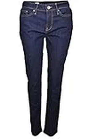 Tommy Hilfiger Dames Paris High Waisted Slim Jeans, , 26W x 34L