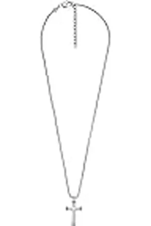 Fossil Hangerketting voor Heren Meaningful Moments Roestvrijstalen, JF04401040