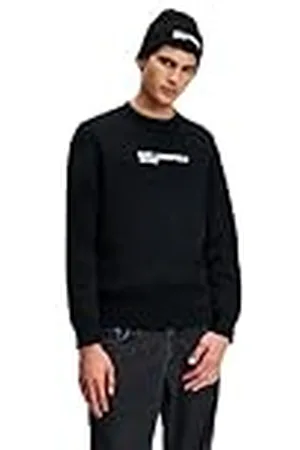 Karl Lagerfeld VOOR HEREN, TRUI MET LOGO, , EXTRA GROOT