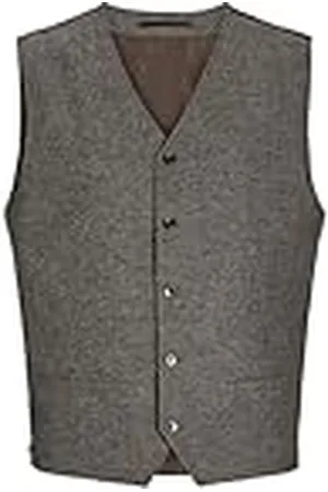 JACK & JONES Jprwinter twill waistcoat, , 52
