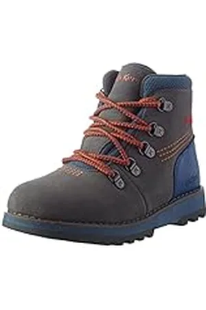Kickers Kicknature, Oxford, plat, voor baby
