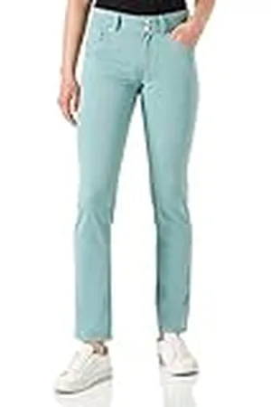 QS by s.Oliver Damesbroek lang Catie Slim Leg, Mint, 32