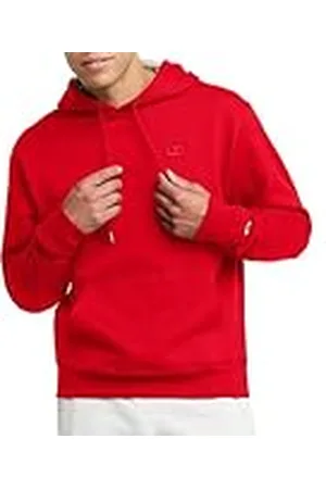 Champion Heren Powerblend Fleece Hoodie, C-logo, , S