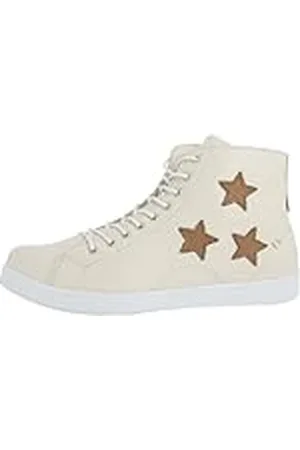 Andrea Conti Dames High Top sneakers, crème/peanut, 39 EU, , 39 EU