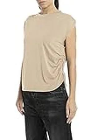 Replay Mouwloos T-shirt voor dames, , M